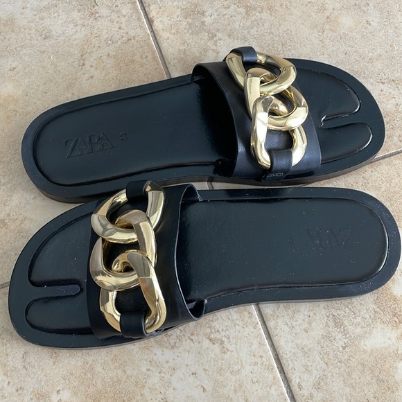 Zara sandals size 39 - Picture 2 of 7